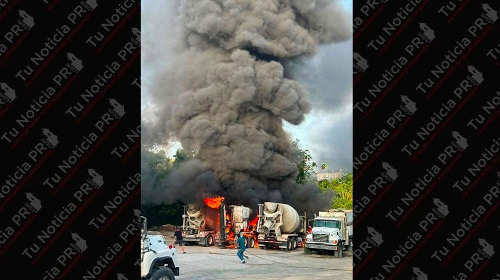  Reportan explosi&oacute;n en Trujillo alto 