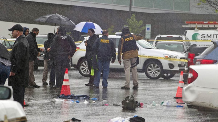 Tiroteos en los suburbios de Washington DC dejan dos muertos