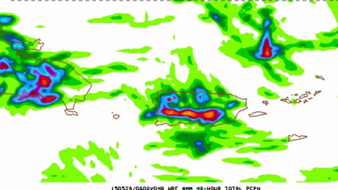 Â¡AumentarÃ¡ el potencial de lluvias! Hasta algunas inundaciones repentinas pudieran ocurrir. 