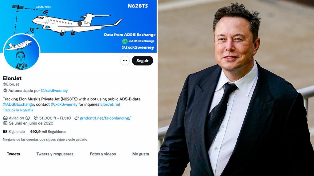  Twitter suspende la cuenta que rastrea los vuelos de Elon Musk 