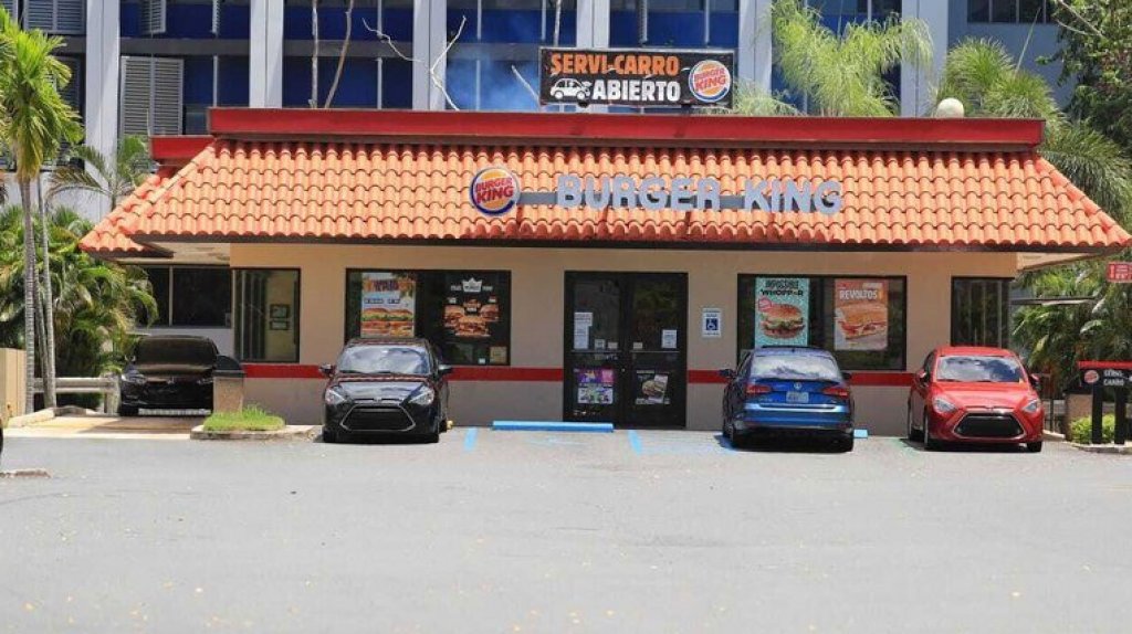  Cliente agrede gerente de Burger King de Vega Baja porque no quer&iacute;a que cerraran 