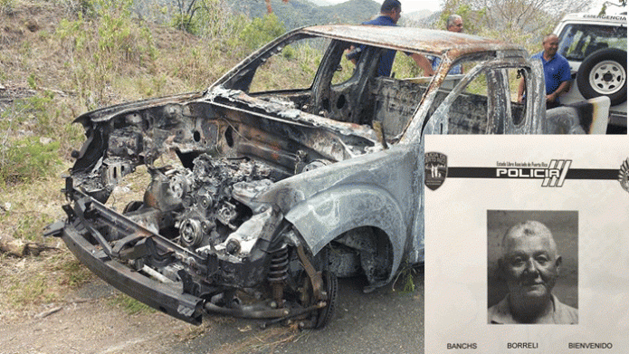 Cargos a hombre que reportÃ³ un vehiculo hurtado y era falso