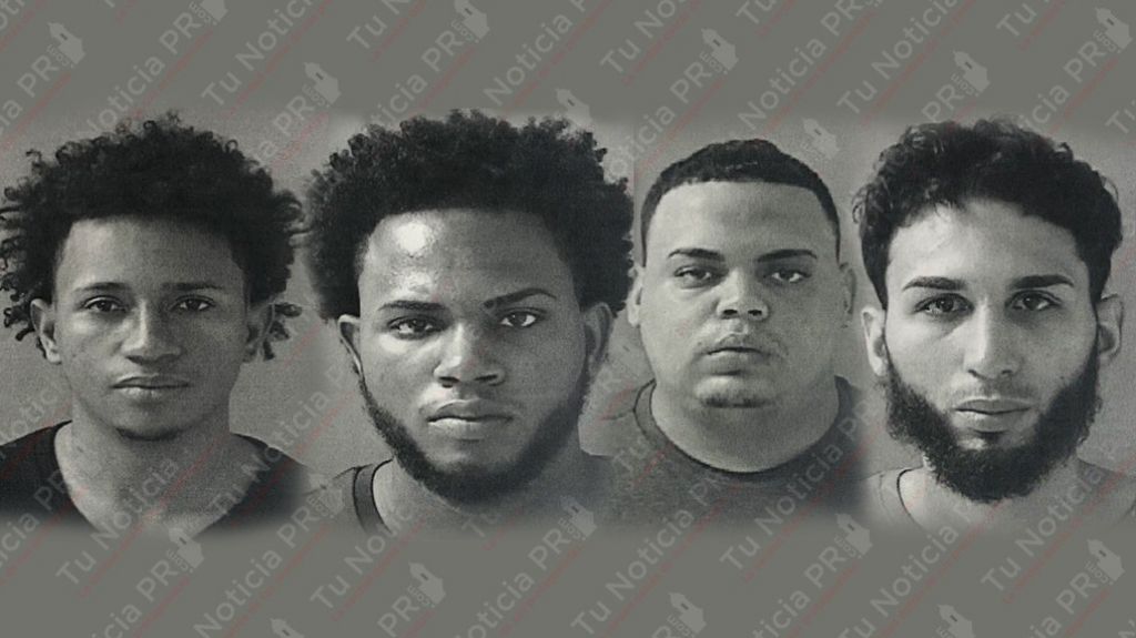  A la c&aacute;rcel 4 hombres arrestados en residencial de San Juan 