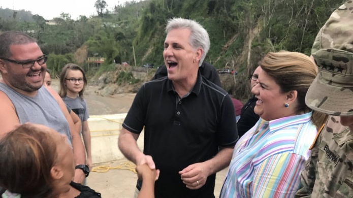 DelegaciÃ³n de congresistas visita Utuado