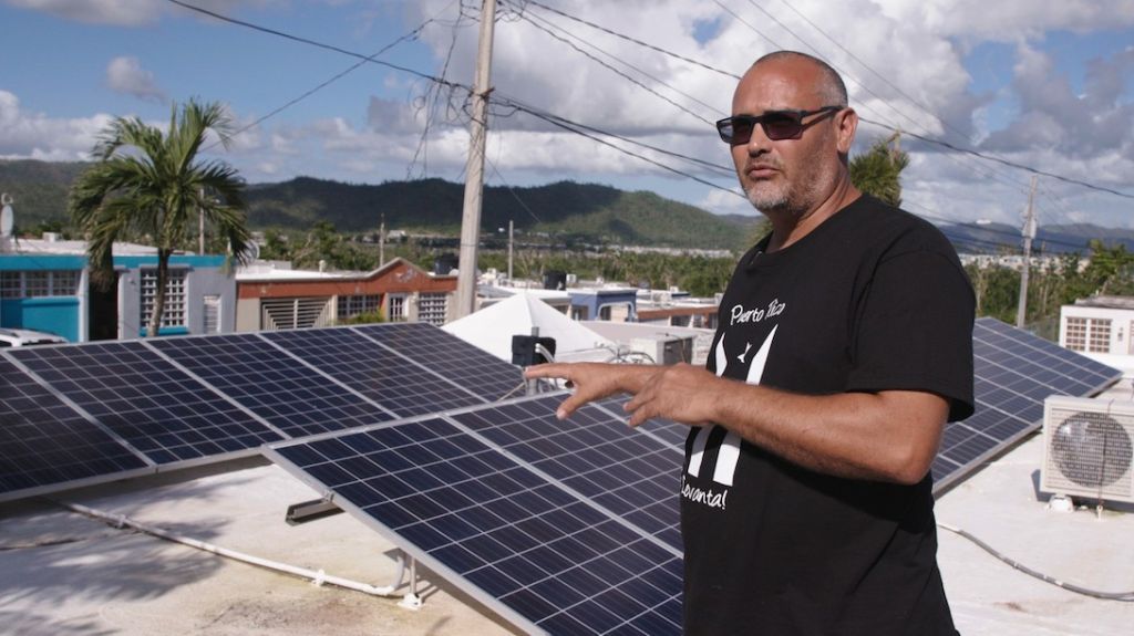  El hurac&aacute;n Mar&iacute;a destapa el fracaso de la mayor&iacute;a de los paneles solares en Puerto Rico 