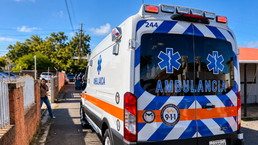  Pareja sufre intento de asalto en su residencia en Vega Baja, mujer result&oacute; herida 