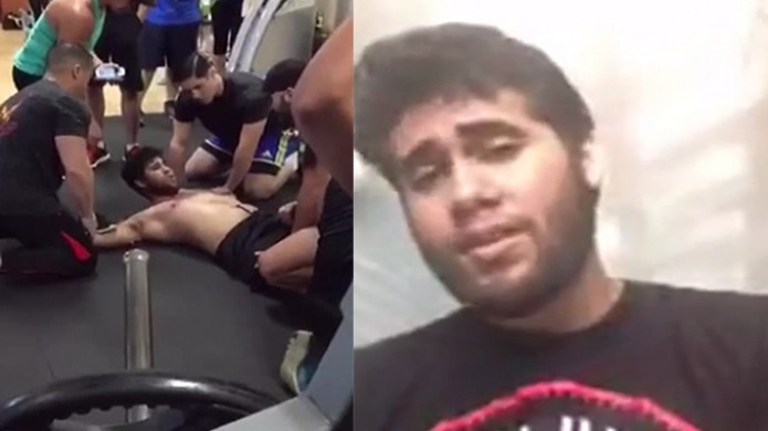 Video: Joven arrestado por daÃ±os a Gimnasio de Aguadilla, lanza mensaje en Facebook 