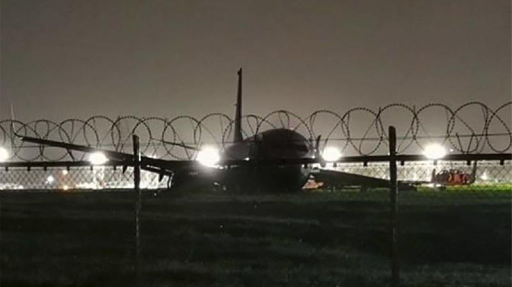  Video:Un Boeing 737-800 sufre un accidente al aterrizar en el aeropuerto de Manila 