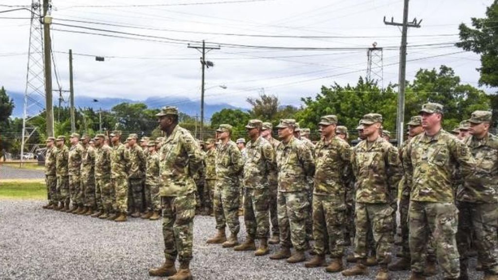  Guardia Nacional de Puerto Rico atenta ante posible paso de la tormenta tropical Dorian 