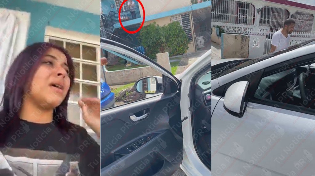  Video: Momento en que madre de la menor que llora en un &ldquo;Live&ldquo; encuentra al hombre acos&aacute;ndola 