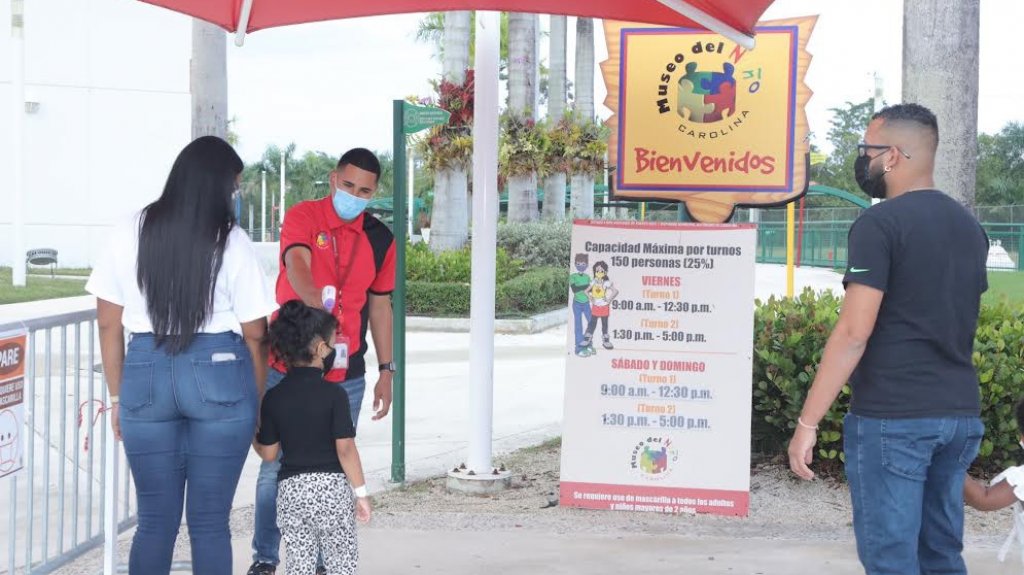  Carolina est&aacute; de celebraci&oacute;n por d&eacute;cimo aniversario del Museo del Ni&ntilde;o y las actividades del Parque Gigante de la Fantas&iacute;a, siguiendo todos los protocolos para evitar Covid-19 