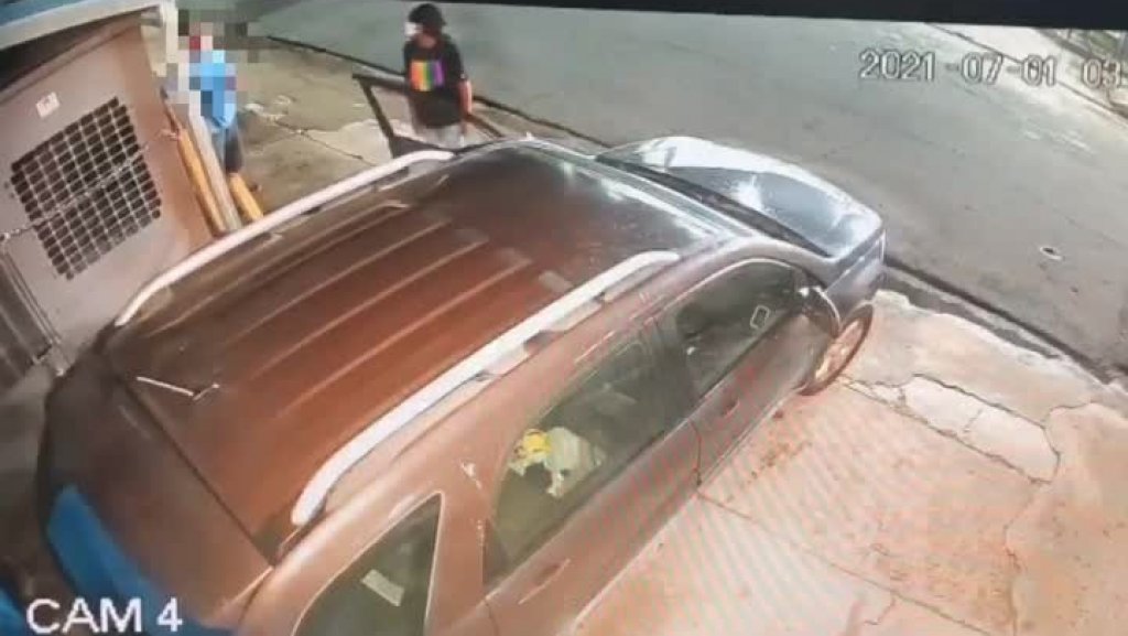  En video momento en que dos hombres comenten un &ldquo;Carjacking&rdquo; en Rio Piedras 