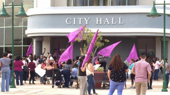 Guaynabo advierte de los riesgos de realizar manifestaciones en el "City Hall" 