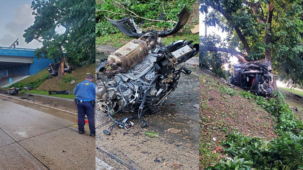  Video: Identifican joven de 24 a&ntilde;os que se mat&oacute; al; chocar un Porsche con un &aacute;rbol en Guaynabo 