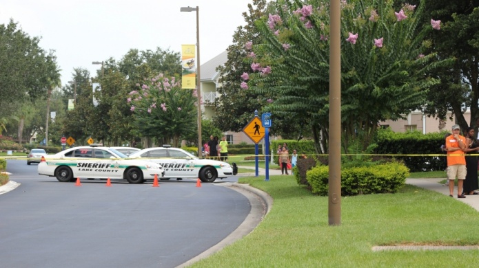 Un gran socavÃ³n se traga dos casas en el oeste de Florida