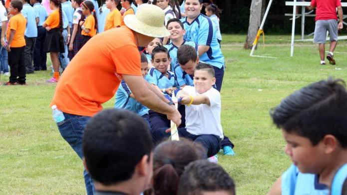 MÃ¡s de 3 mil participantes en evento de  del DÃ­a Nacional de NiÃ±os Saludables