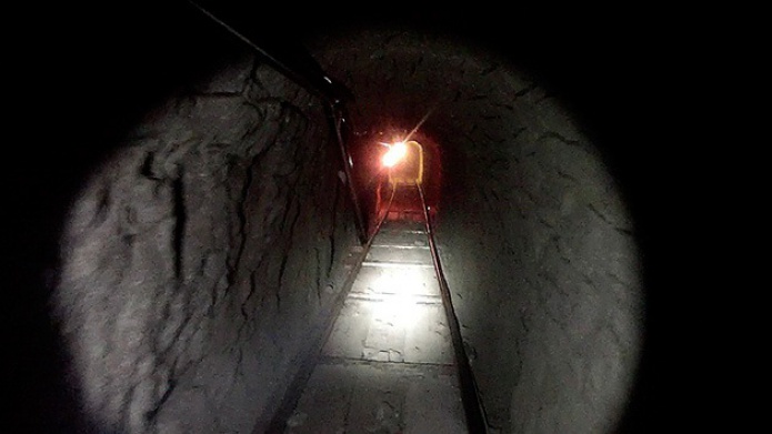 Descubren el tÃºnel mÃ¡s largo excavado por el narco entre MÃ©xico y EE.UU.