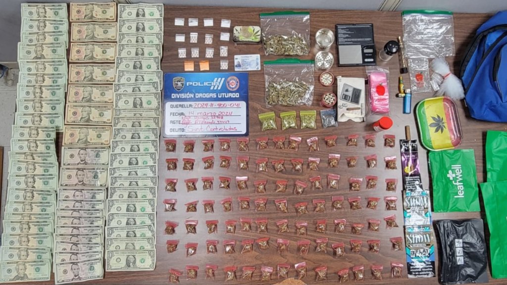  Arrestos por drogas durante intervenciones en Guayama y Lares 