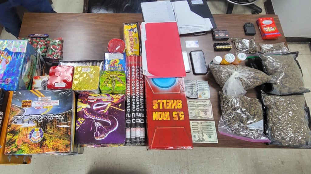  Golpe al narcotr&aacute;fico: Operativos resulta en 11 detenidos, decomiso de armas, drogas y gran cantidad de pirotecnia 