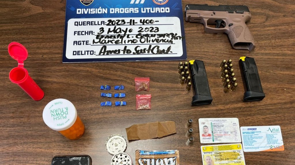  Arrestan a 4 personas en operativo de vigilancia en Utuado 