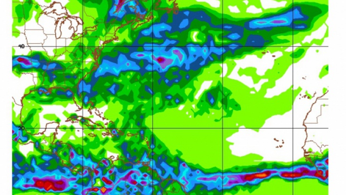 Tiempo variable por el paso de Onda Tropical...