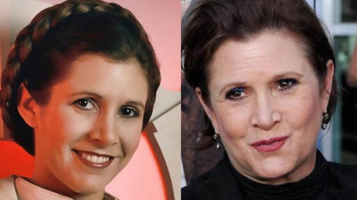 Carrie Fisher, la princesa Leia de Star Wars, en cuidados intensivos tras sufrir un infarto en un aviÃ³n