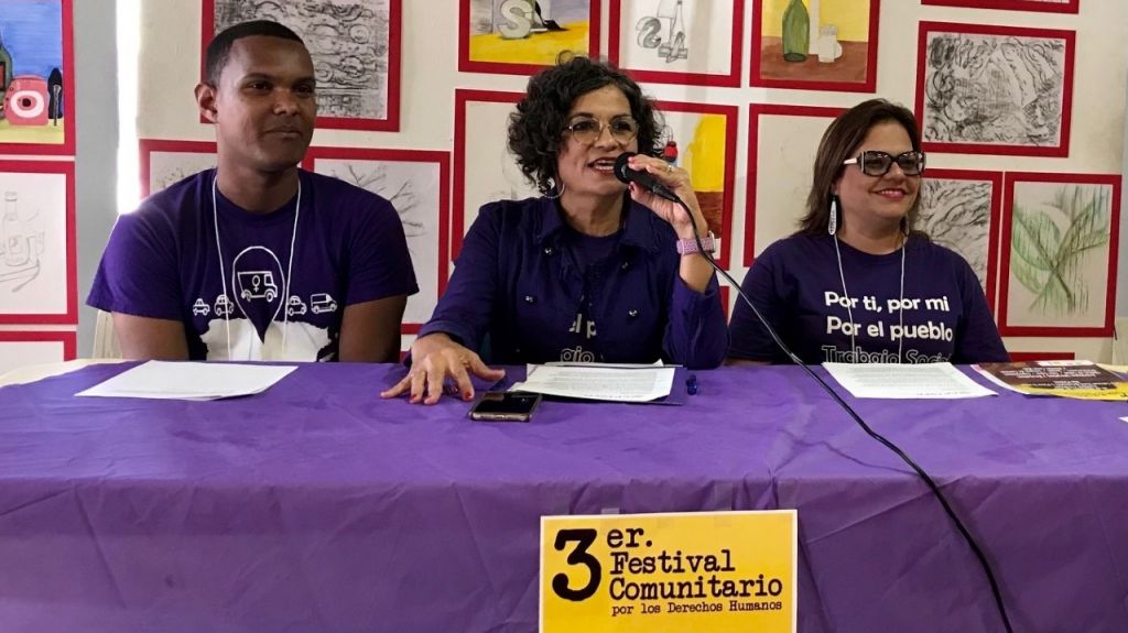  Celebran en R&iacute;o Piedras el Tercer Festival Comunitario por los Derechos Humanos 