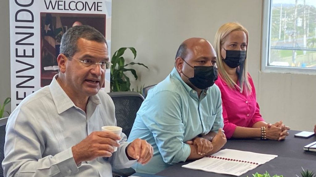  Alcalde de R&iacute;o Grande solicita al gobernador mejores v&iacute;as de rodaje y la rehabilitaci&oacute;n de instalaciones deportivas 