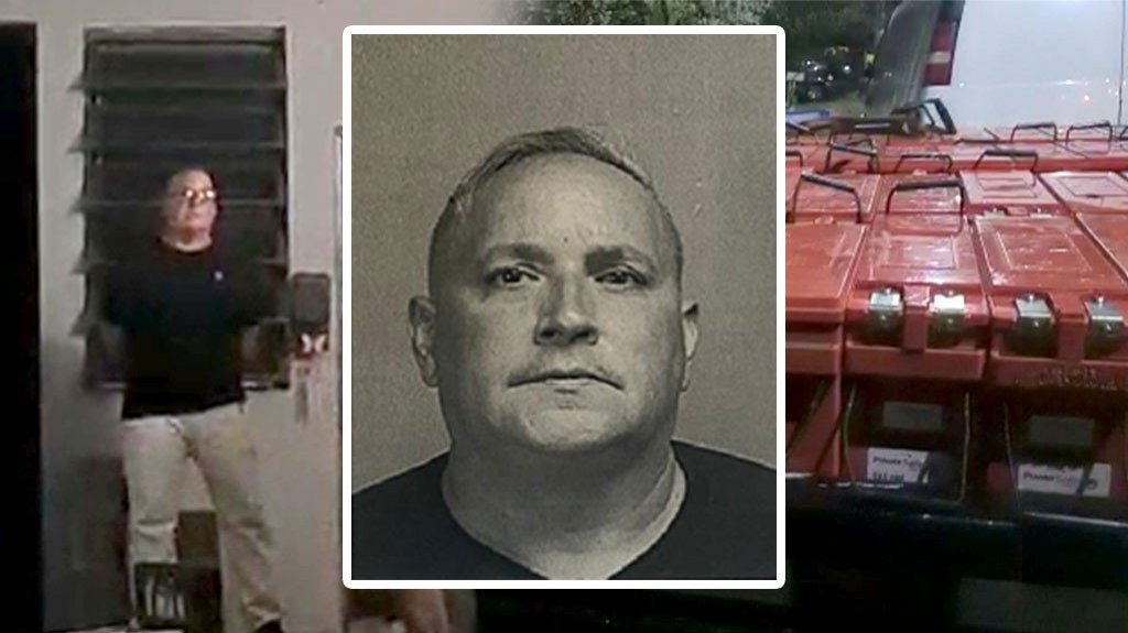  Video: Bajo fianza el que se &ldquo;Tumbo&rdquo; mas de 200 bater&iacute;as de las antenas de T-mobile 