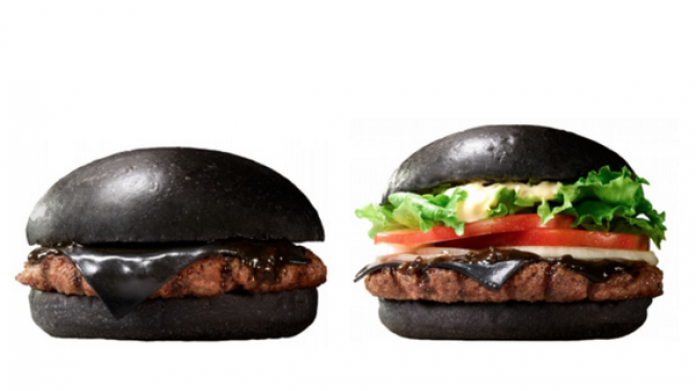 Burger King introduce hamburguesas negras con queso de carbÃ³n en JapÃ³n