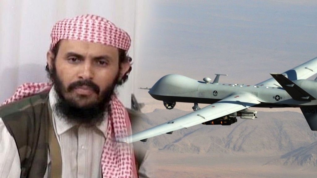  EE.UU. abate al l&iacute;der de Al Qaeda en la pen&iacute;nsula Ar&aacute;biga 