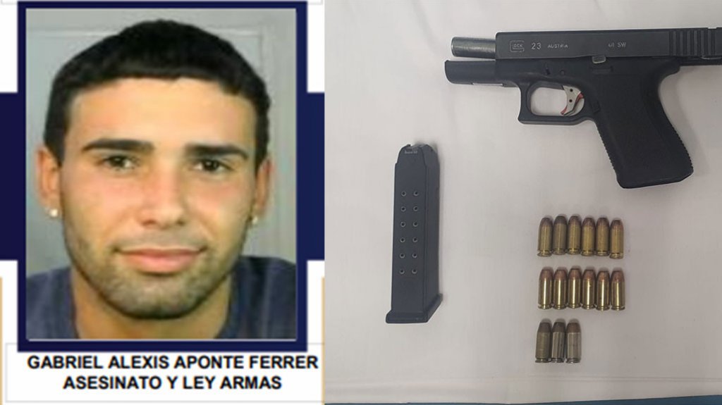  Arrestan en Cabo Rojo a uno de Los Mas Buscados por el asesinato del hijo de un polic&iacute;a 