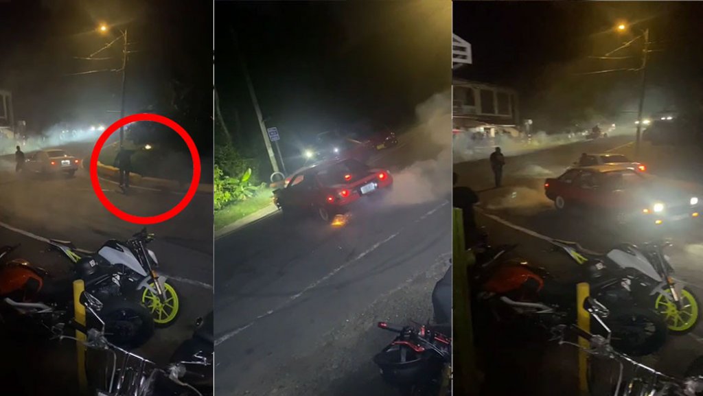 Video: Uno noche normal en &ldquo;La Fiebre Chillaera&rdquo; de gomas y tiros pal monte 