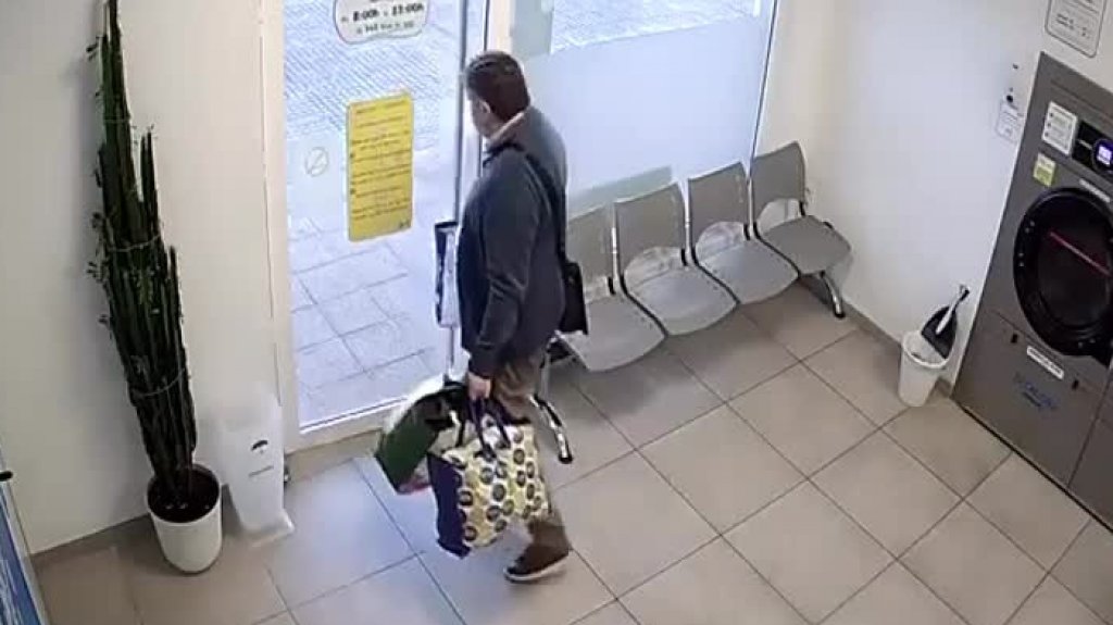  Video: Hombre se salva de milagro de una explosión en un “Laundry” 