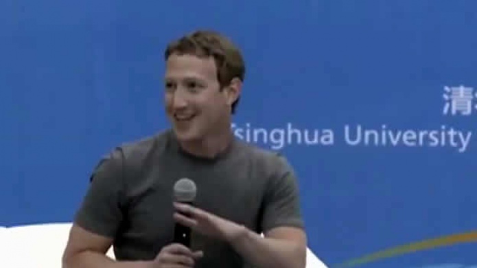 Mark Zuckerberg sorprende hablando en chino