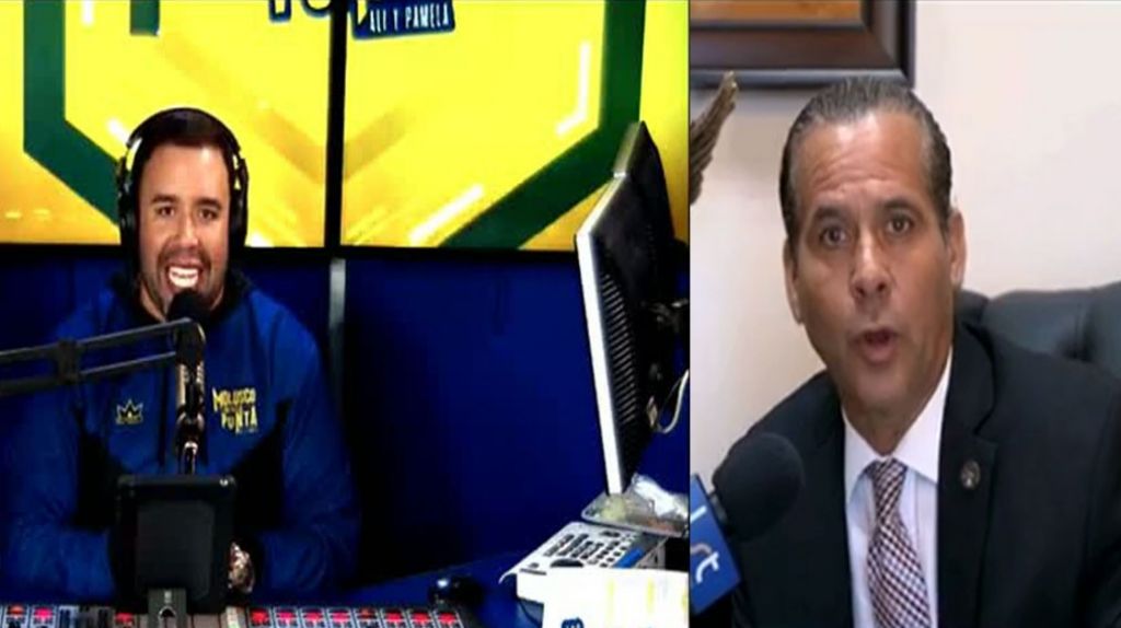  Video: Se filtra audio de Georgie Navarro hablando de Molusco, lo llama Gordo y gusano 