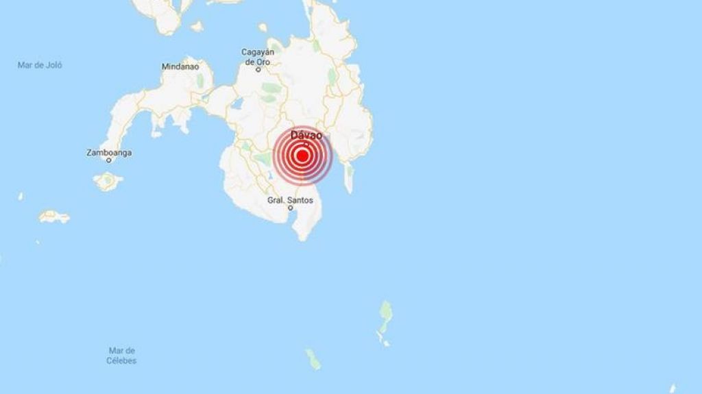  Alta probabilidad de da&ntilde;os en el sur de Filipinas por un potente sismo de 6,5 
