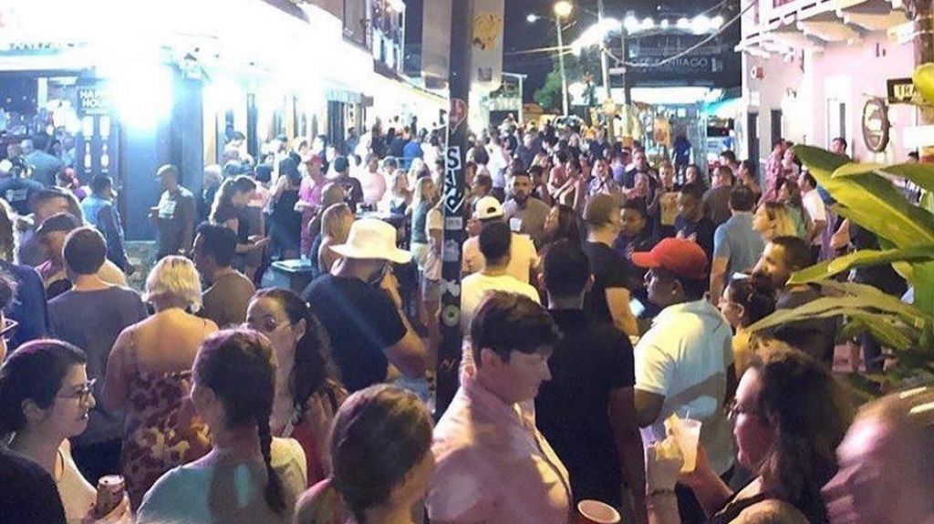  Video: &ldquo;Full&rdquo; La placita de Santurce a pesar de del llamado a la prevenci&oacute;n del coronavirus 