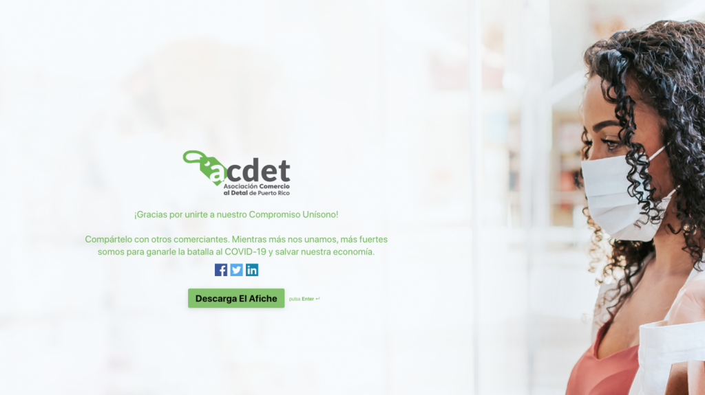  Cadenas de tiendas en Puerto Rico lanzan campa&ntilde;a para reforzar educaci&oacute;n y seguridad ante el COVID-19 