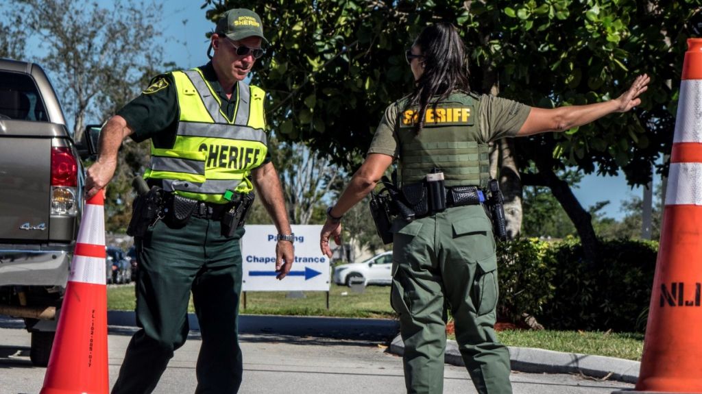 Muere un hombre de un disparo en una gasolinera de Florida,EU 