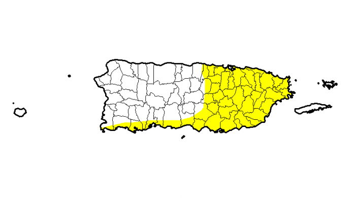 Ligero dÃ©ficit de lluvia hacia la mitad este del paÃ­s. Â¿LloverÃ¡ en los prÃ³ximos dÃ­as?