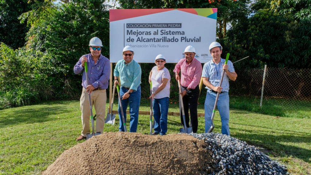  Comienza construcci&oacute;n del sistema de drenaje en urbanizaci&oacute;n Villa Nueva de Caguas, tras inversi&oacute;n de 6.6 millones 