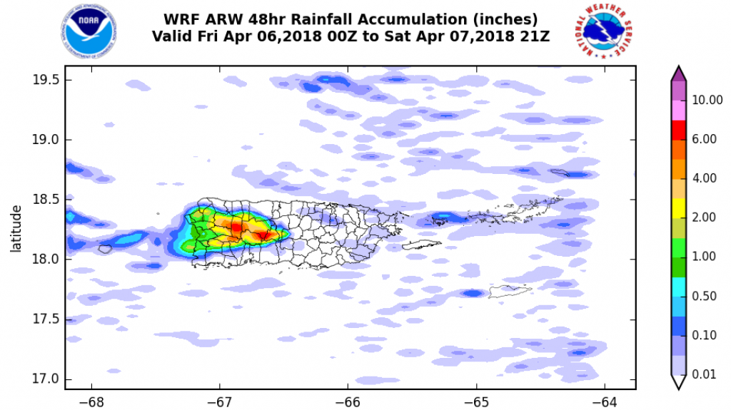  Temperaturas calurosas y aguaceros en las tardes durante el fin de semana 