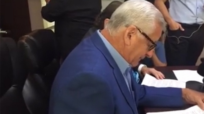 Alcalde de Guaynabo pide disculpas al pueblo y no dice si renunciara