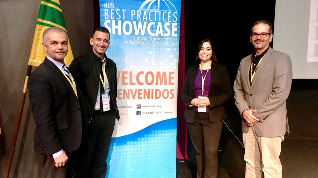  UPR Cayey participa en prestigiosa conferencia de tecnolog&iacute;a 