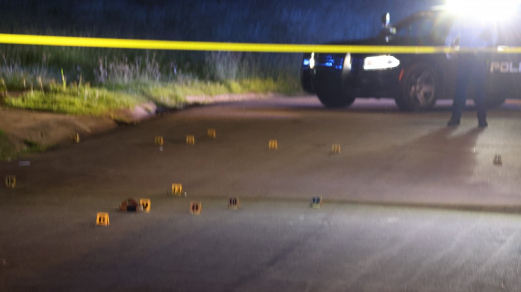  Tiroteo en Can&oacute;vanas deja dos hombres muertos 