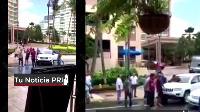 Video: Taxistas siembran pánico en Condado, ahora intervienen con los turistas que usan "Uber" 
