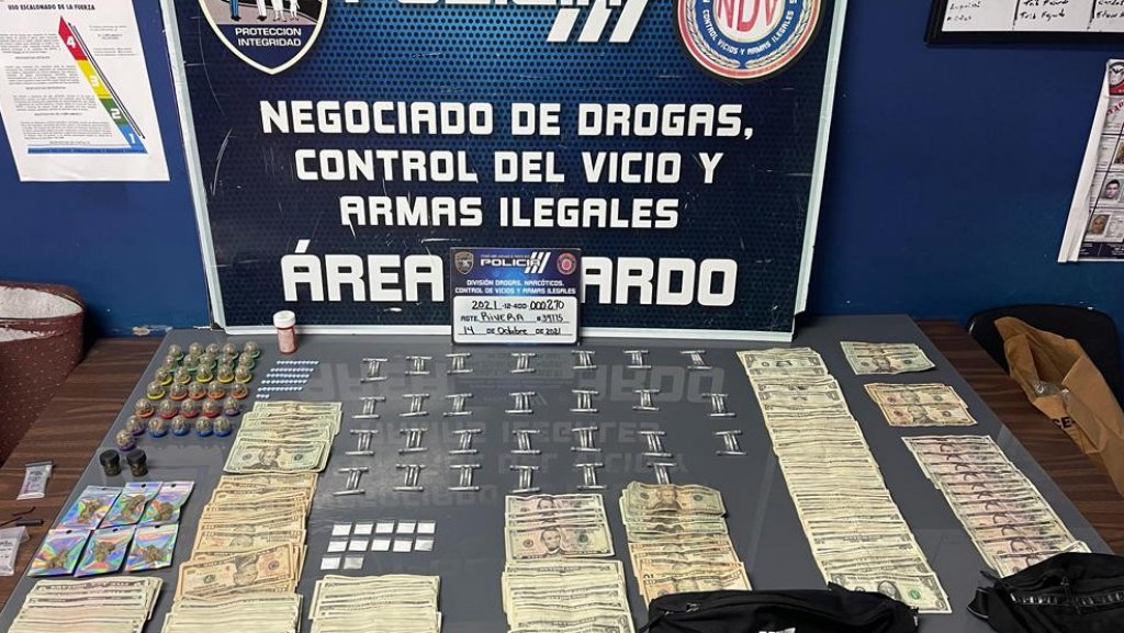  4 arrestados durante allanamiento en Rio Grande 