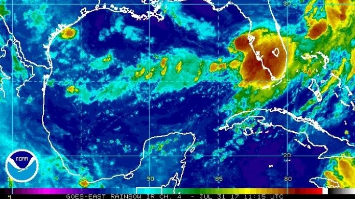 [Ãltima Hora] DepresiÃ³n tropical #6 es clasificada como la tormenta tropical Emily. 