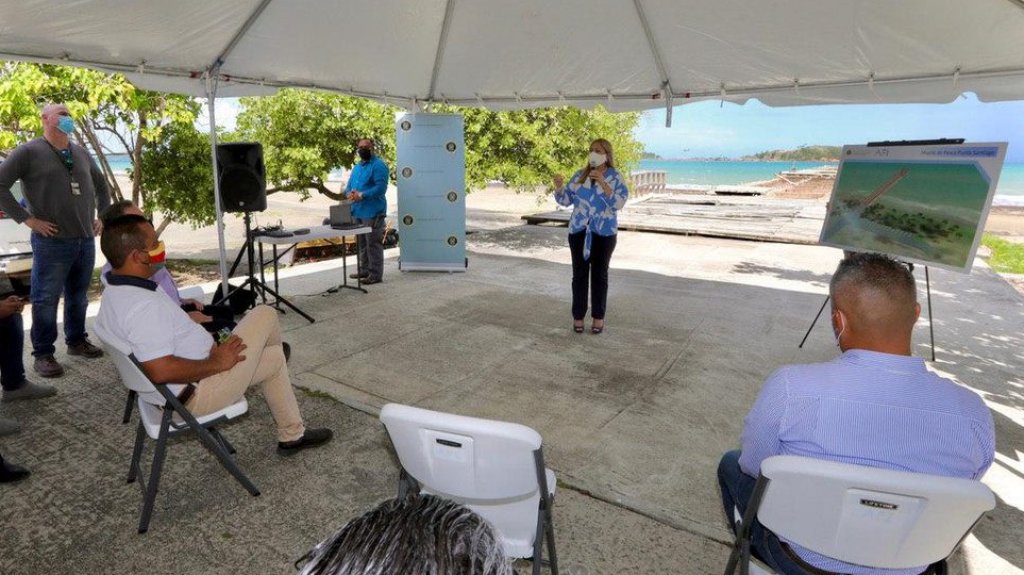  Impulsa V&aacute;zquez Garced inversi&oacute;n de 4.2 millones para muelle en Humacao 